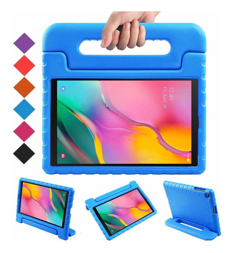  Kids Case For Samsung Galaxy Tab A .  Smtt, Shockproof...