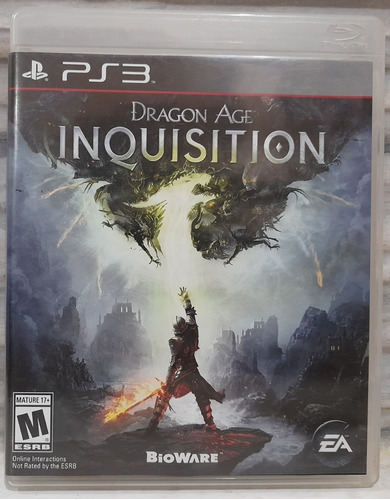 Dragon Age Inquisition Ps3
