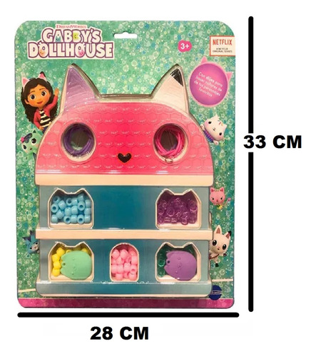 Imagen 2 de 3 de Gabby's Dollhouse Bijouxrrific Blister Con Bijouterie