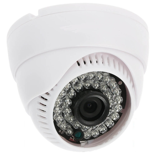 Camera De Segurança Dome Hd Infravermelho 2.0mp 2,8mm 36 Led