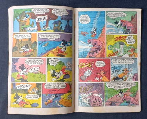 Gibi Antigo Zé Carioca Ano 67. Hq Raro Zé Carioca Ano 67. Gibis Disney (Usado)
