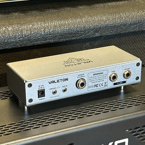 Valeton Tar-20g Cabeçote Amp De Guitarra -maismusika Branco (Usado)