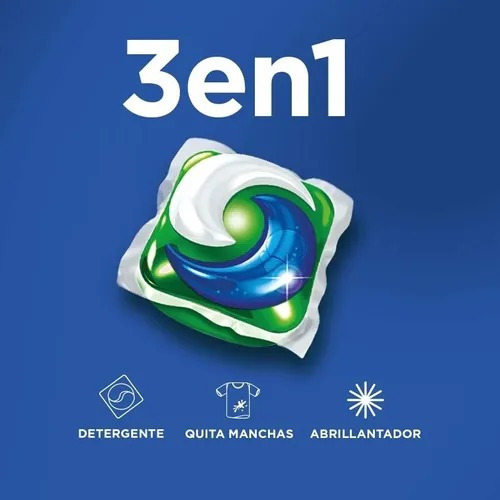Ariel Pods Detergente 3 En 1 Capsulas 16