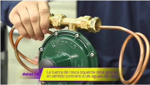 Compresión De Gas Con Instalación Automatizada