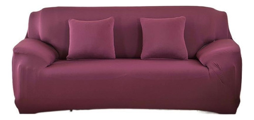 Protector Funda Elastica Para Sofá Cama Sillon Cover 3 Plaza