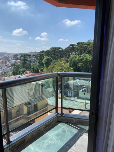 Apartamento Em Jardim Guapituba, Mauá/sp De 86m² 2 Quartos À Venda Por R$ 375.000,00 - Ap953683
