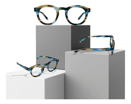 Lentes Oftalmicos Lookstore Rene Azul De Descanso