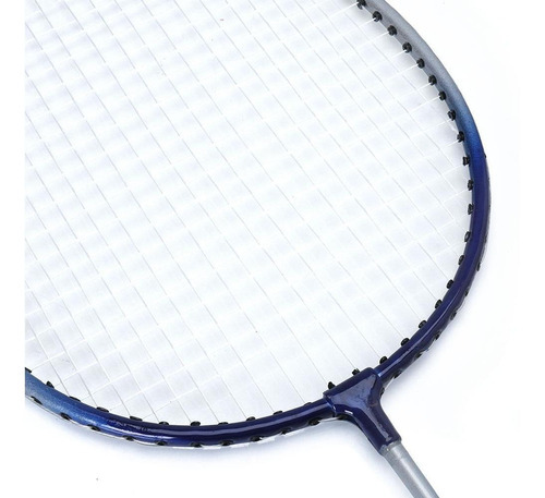 Kit Badminton Hyper Lazer Com 02 Raquetes 02 Petecas