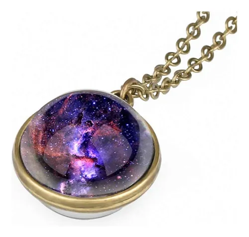 Pavaruni galaxy pendant necklace hot sale