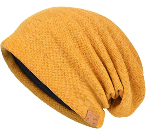 Gorro De Verano Para Hombre Largo Y Holgado Talla L Amarillo