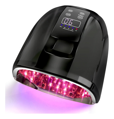 Lmpara De Uas Led Uv Recargable Inalmbrica Profesional De 90