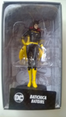 Figura The Batgirl De Resina Colección Dc Comics