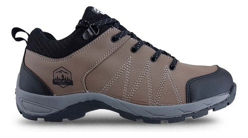 Zapatilla Outdoor Acordonada Hombre Soft 1800