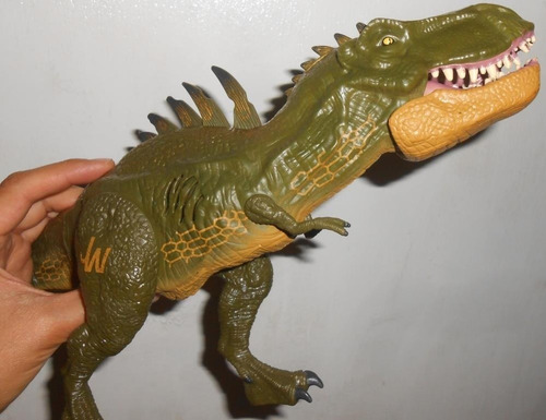 Dinosaurio Jurassic World T Rex Tiranosaurio Dino Hybrid (Usado)