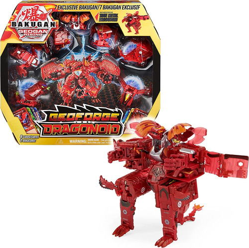 Bakugan: Geoforge Dragonoid Temporada 3