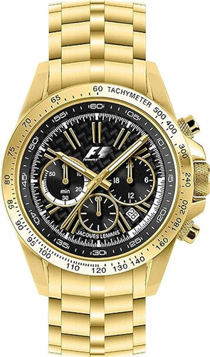 Reloj Jacques Lemans F5006o F1 Collection Carbon Fiber Watch