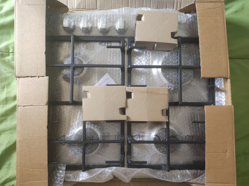 Tope De Cocina A Gas Marca Nardi Acero Inoxidable Nuevo