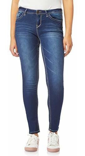 Wallflower Juniors Irresistible Denim Jegging Jeans Para Muj