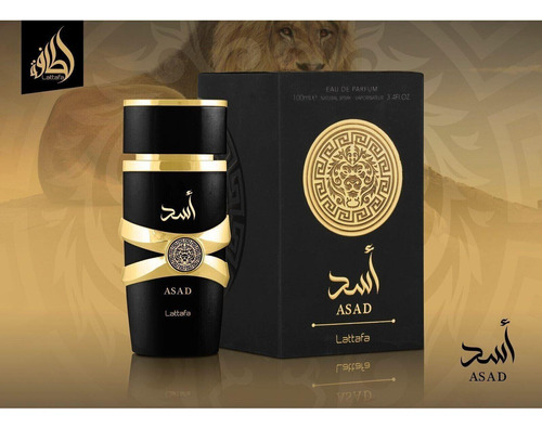 Perfume Asad Lattafa Edp 100ml