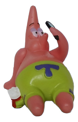 Presente Personagens Bob Esponja Coleção Aniversário 12un
