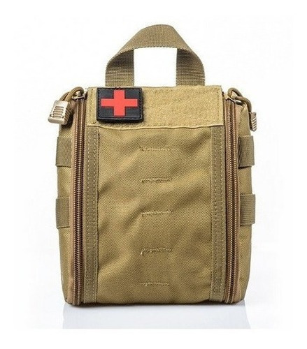 Pouch Primeros Auxilios Con Sistema Molle Emergencia Medica 