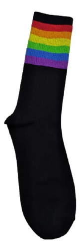 X6 Calcetines Arcoíris Pride Lgtb De Algodón - Unisex