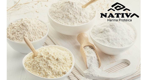 Harina Nativa De Garbanzo