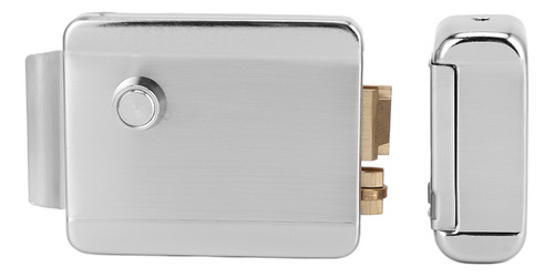 Fechadura De Controle Elétrico De Cabeça Única Dc12v De Entr