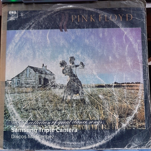 Vinilo Pink Floyd A Collection Of Great Dance Songs Bi1