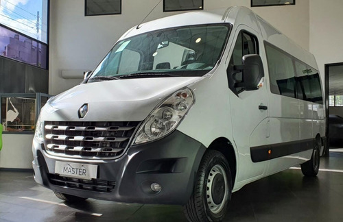Imagen 3 de 18 de Renault Master Minibus 2022 Entrega En 72 Hs Financio (e)