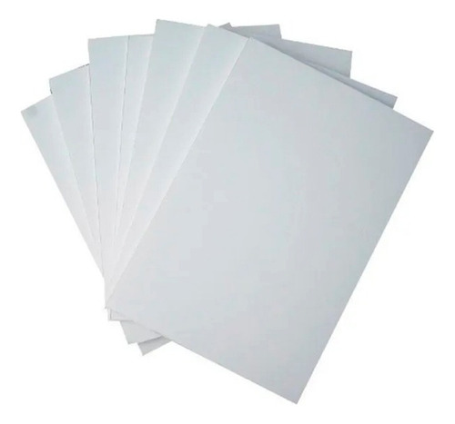 Carton Montado Blanco 35x50cm 1.2mm De Espesor X 2u