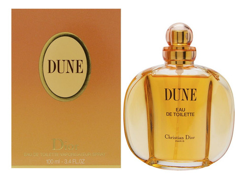 Perfume Dior Dune Eau De Toilette, 100 ml, para mulheres