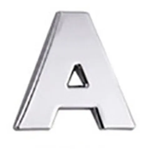 Hankooks Automobile English 3D Stereo Alphabet Pegatinas para Neum/áticos beeyuk NZ Pegatinas para Neum/áticos De Coche 8 Pegatinas Impermeables para Neum/áticos Supple