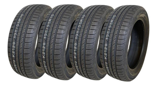 Kit 4 Pneu Citroen Aircross 195/55r16 Nexen Nblue Eco Sh01