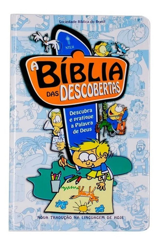A Bíblia Das Descobertas (crianças E Pré-adolescentes) Azul