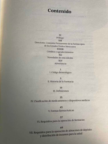 Suplemento De Feum Para Farmacia Y Almacén. Farmacopea