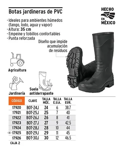 Botas industriales truper clearance