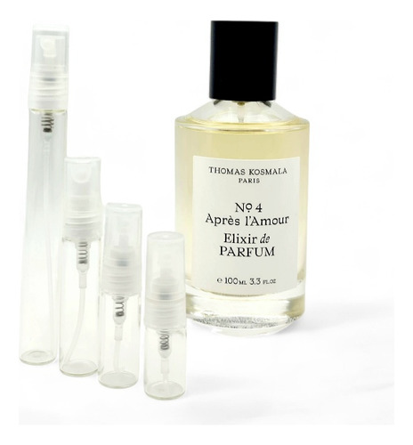 3 Ml En Decant De Après L'amour Elixir De Thomas Kosmala