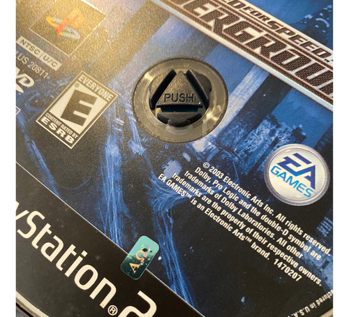 Need For Speed Underground Ps2 Oldskull Games (Usado)