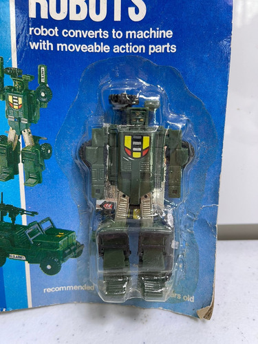 Convertible Robots Lote De 2 Die-cast Gobots 80s (Usado)