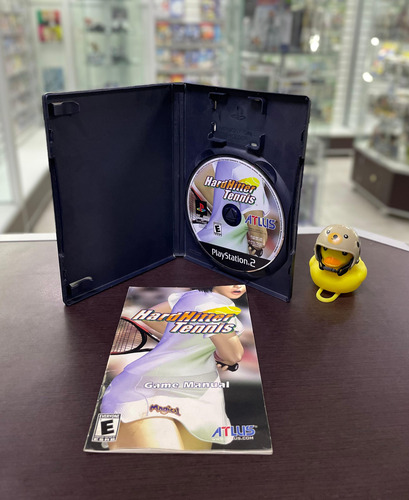 Hard Hitter Tennis - Playstation 2 Ps2 (Reacondicionado)