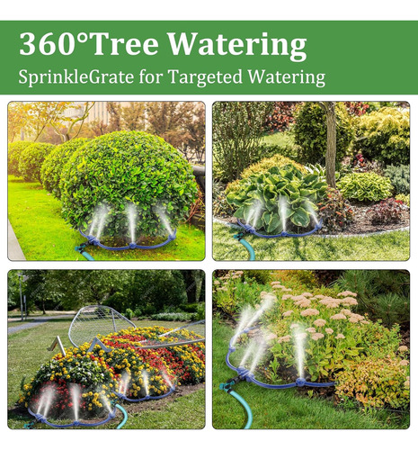 Sistema De Riego 360° Para Árboles Y Plantas Al Aire Libre