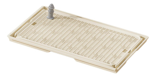 New Inodoro For Perros Orinal For Mascotas Con Poste Caqui