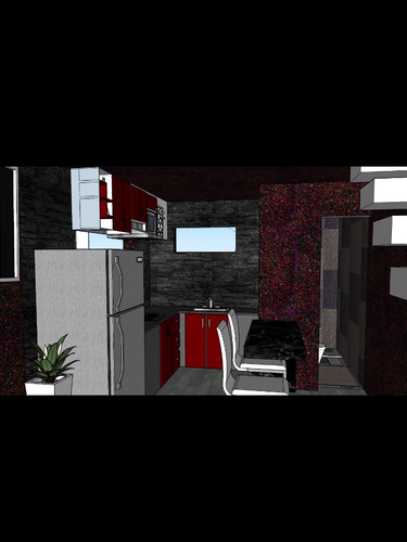 Recorrido 3d De Minidepartamento 3.5x6m. Funcional!