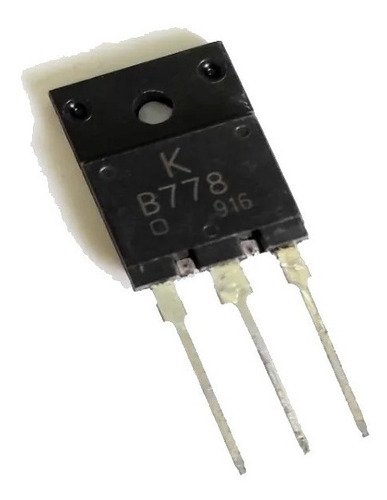 Transistor 2sb778 B778 Nte37 Pnp 120v 10amp 80w