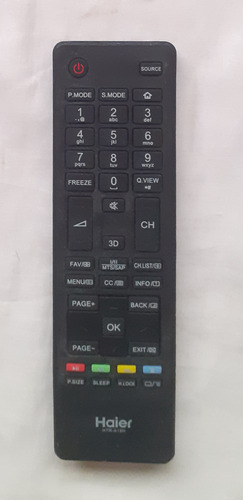 Control Remoto Haier Tv Smart Lcd Original Oferta Htr-a18h