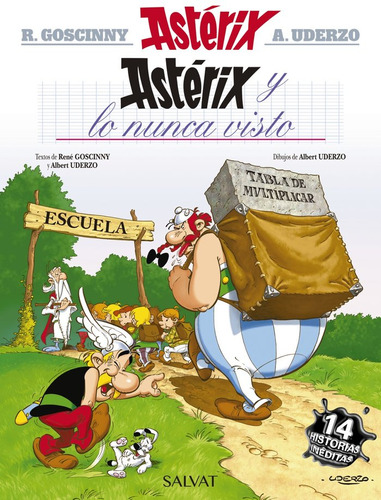 Astérix Y Lo Nunca Visto (libro Original)