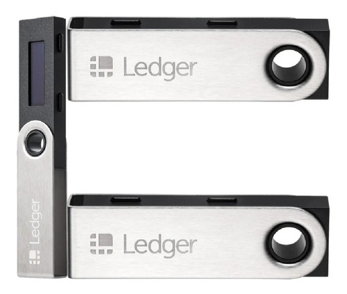 Ledger Nano S - Billetera Cripto Wallet Hard Bitcoin Dai Eth