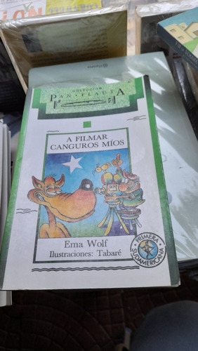 A Filmar Canguros Míos Ema Wolf Pan Flauta 5