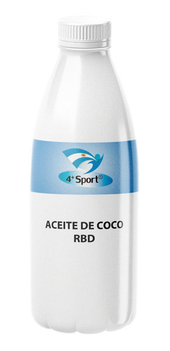 Aceite De Coco Rbd 500 Ml 4+